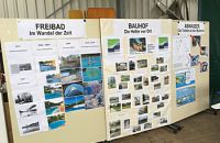 Tag der offenen Tür 2017: Informationstafeln zum Freibad, Bauhof und Abwasser - öffnet vergrößerte Ansicht