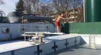 Freibad im Winter - öffnet vergrößerte Ansicht