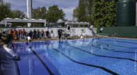 Veranstaltung im Freibad - öffnet vergrößerte Ansicht