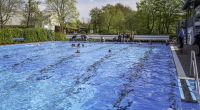 Veranstaltung im Freibad - öffnet vergrößerte Ansicht