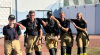 Teambild Feuerwehr - öffnet vergrößerte Ansicht