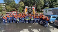 Gruppenfoto Feuerwehr - öffnet vergrößerte Ansicht